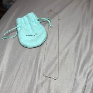 Tiffany & Co. sterling silver  Arrow Pendant Necklace